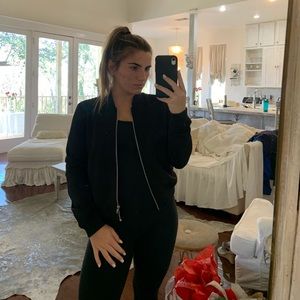 Super cut brandy melville zip up jacket